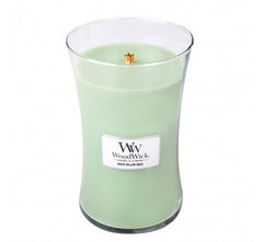 Woodwick White Willow Moss Large jar