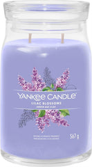 Yankee Candle Signature Collection Lilac Blossoms Large Jar
