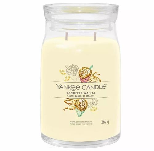 Yankee Candle Signature Collection Banoffee Waffle Large Jar