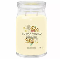Yankee Candle Signature Collection Banoffee Waffle Large Jar