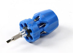 Goldtool 7 In 1 Stubby Flat Head Driver Set