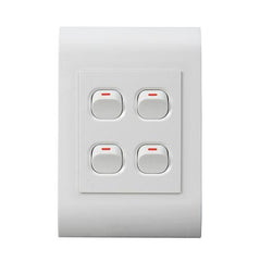 Lesco Pipelli 4 Lever 1 Way Flush Switch